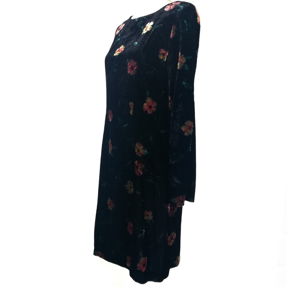 Terry Ward vintage crushed velvet long sleeve - Picture 4 of 8